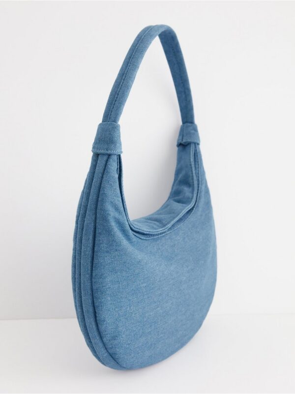 Handbag in denim - 8732932-791