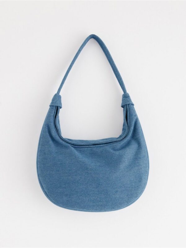 Handbag in denim - 8732932-791
