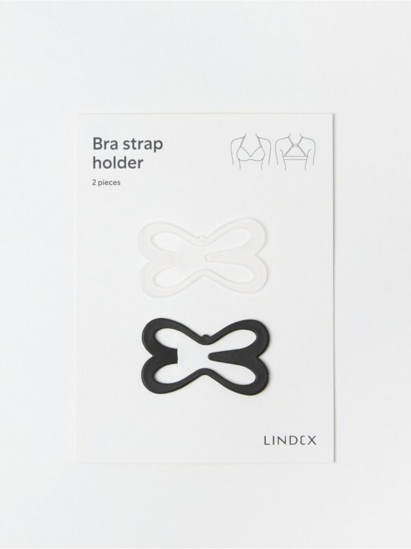 2-pack bra strap holder - 8737844-1180
