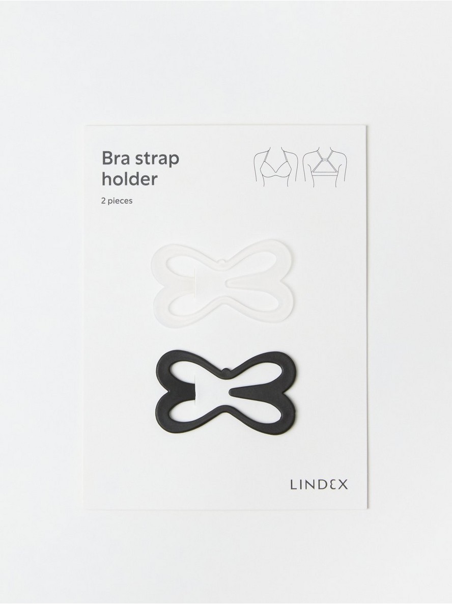Kopca – 2-pack bra strap holder