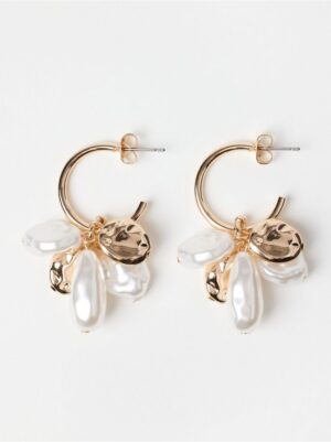 Earrings with pendant - 8747367-20
