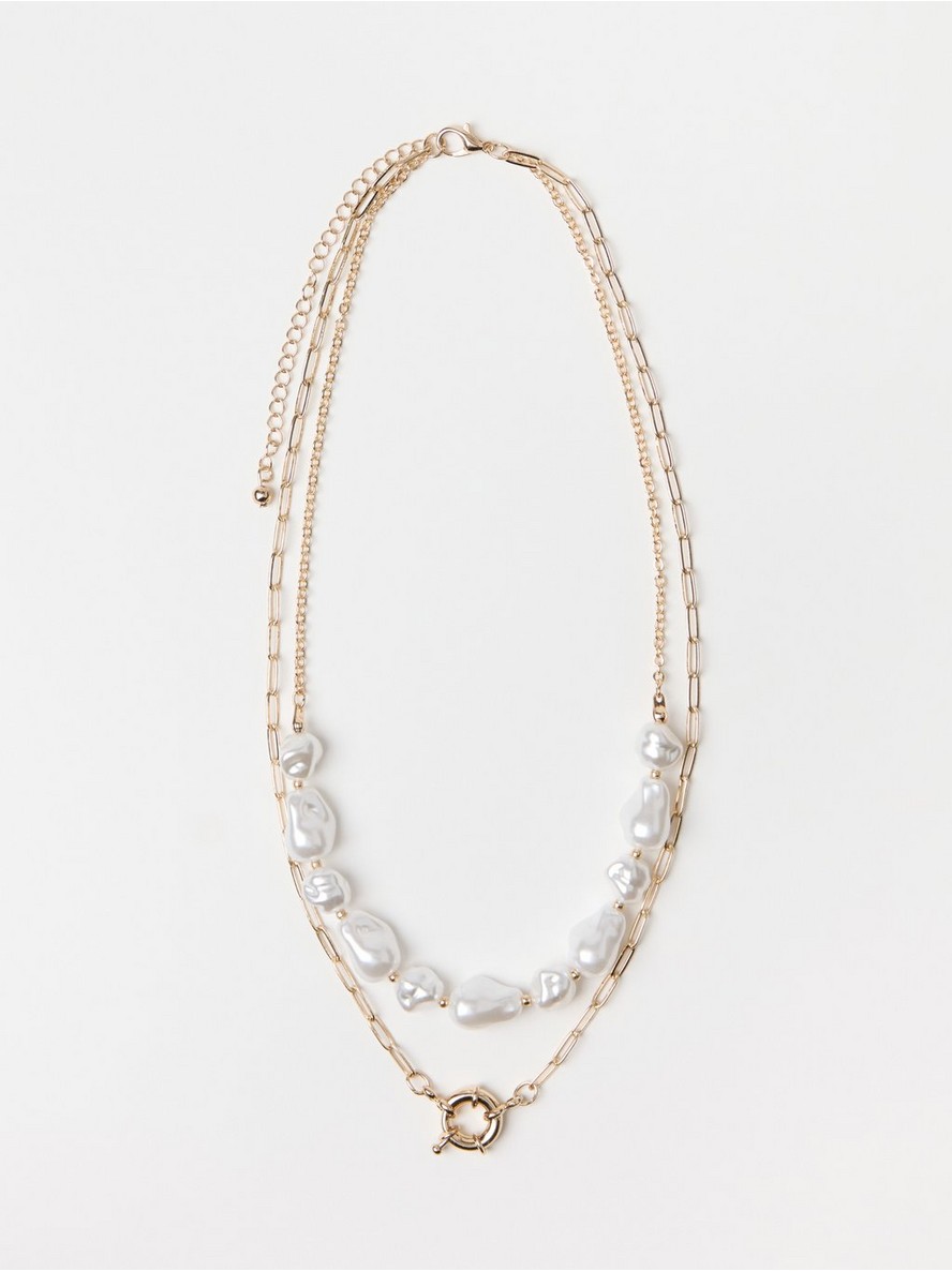 Ogrlica – Necklace with pearls
