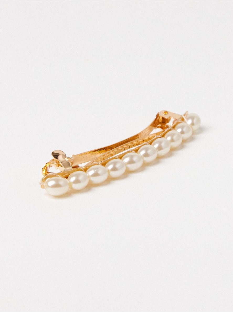 Snala za kosu – Hairclip with pearls