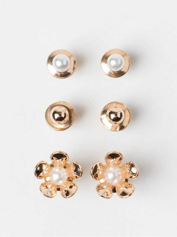 3-pack  earrings - 8758897-20