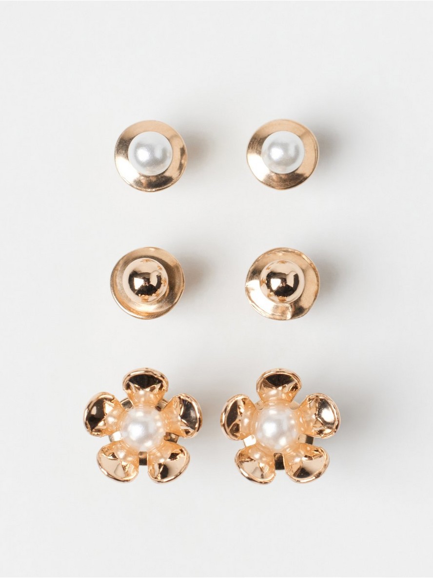 Mindjuse – 3-pack  earrings