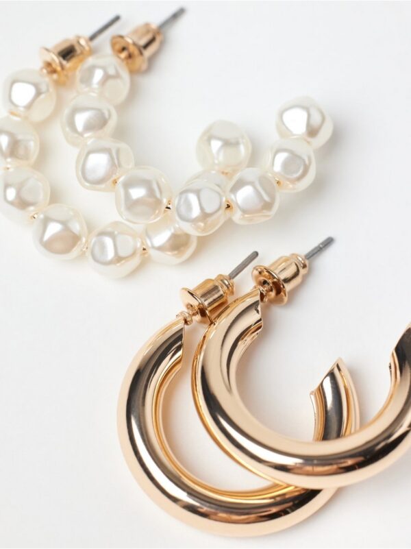3-pack  earrings - 8758899-20
