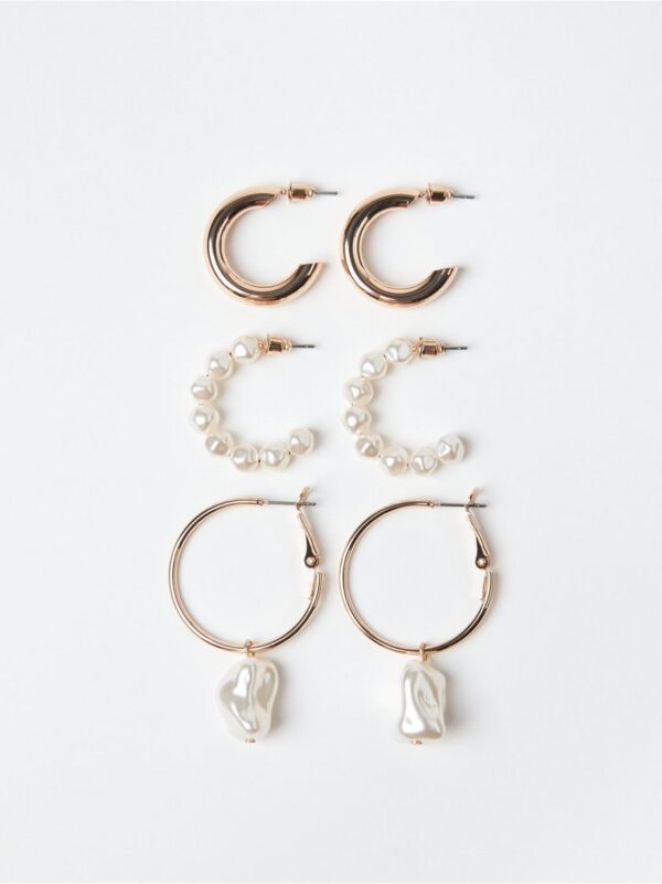 3-pack  earrings - 8758899-20