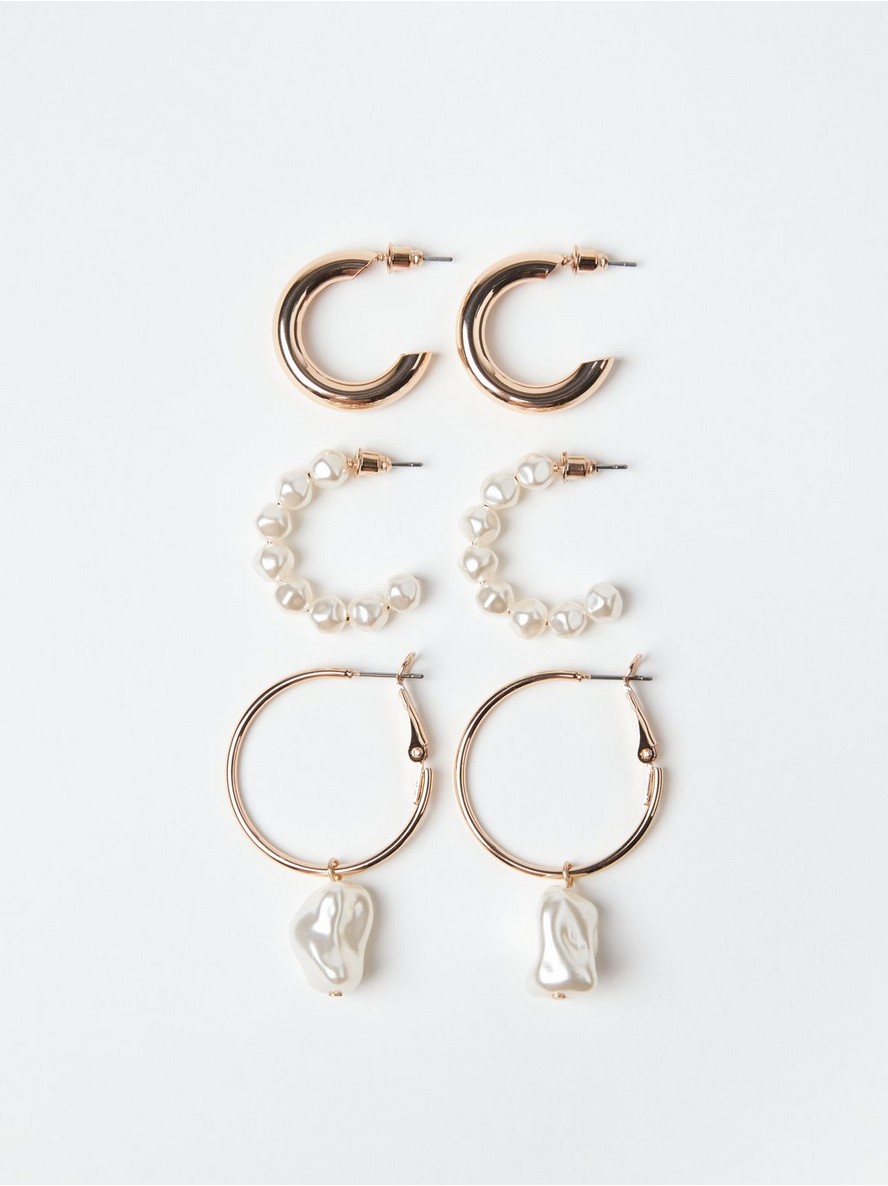 Mindjuse – 3-pack  earrings