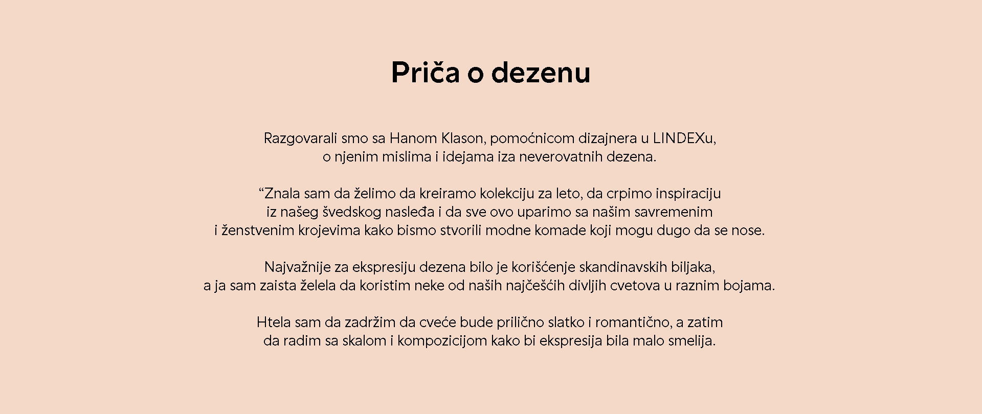 Lindex Studio x OnceMore 19