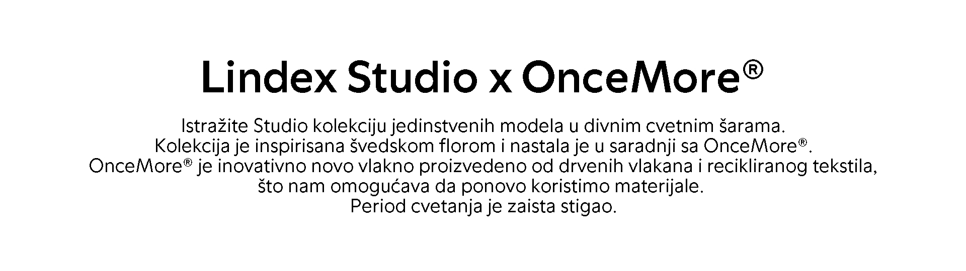 Lindex Studio x OnceMore 3