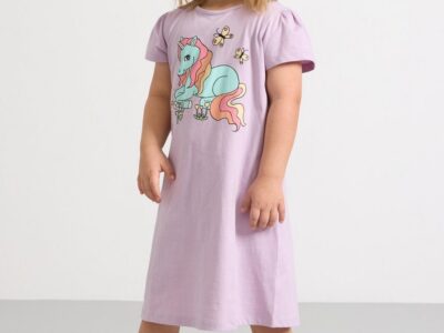 Short-sleeved nightdress - 3000195-5335