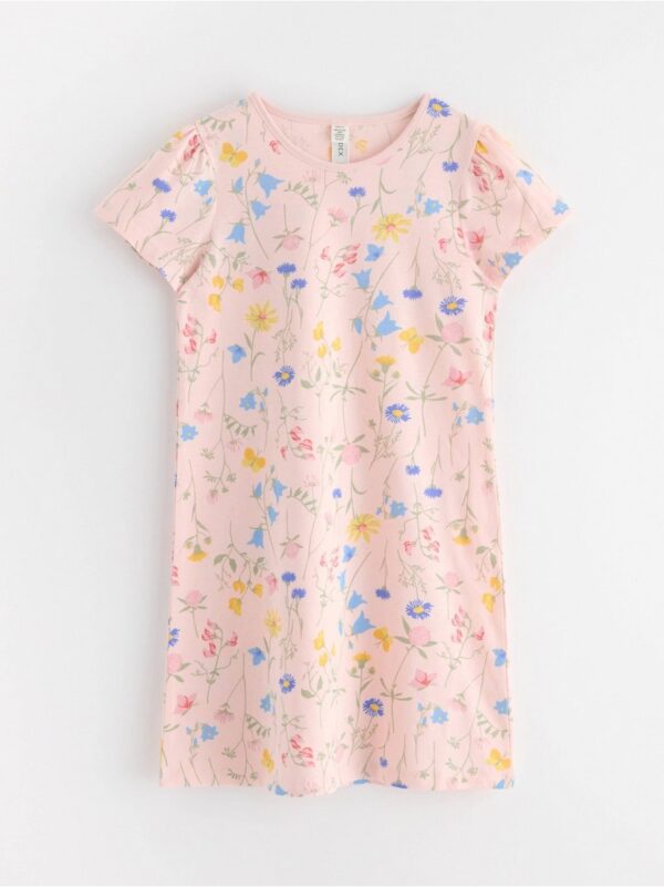 Short-sleeved nightdress - 3000195-7491