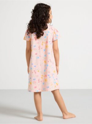 Short-sleeved nightdress - 3000195-7491