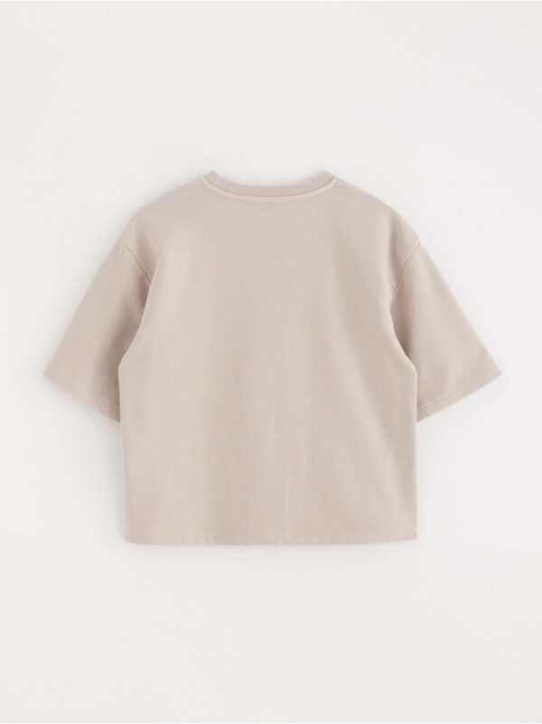 T-shirt in sweatshirt fabric - 3000296-9609