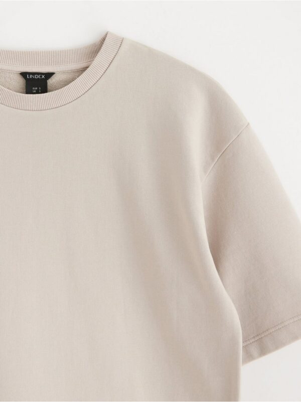 T-shirt in sweatshirt fabric - 3000296-9609