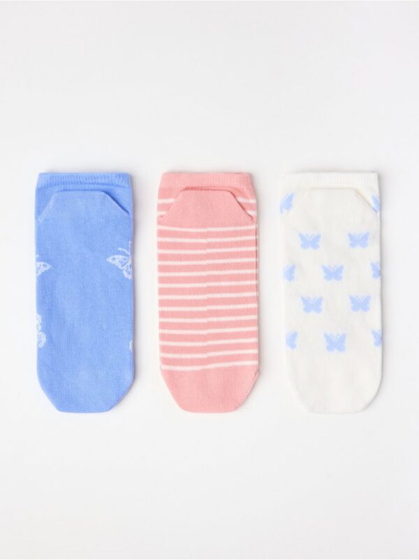 3-pack  ankle socks - 3000394-7483