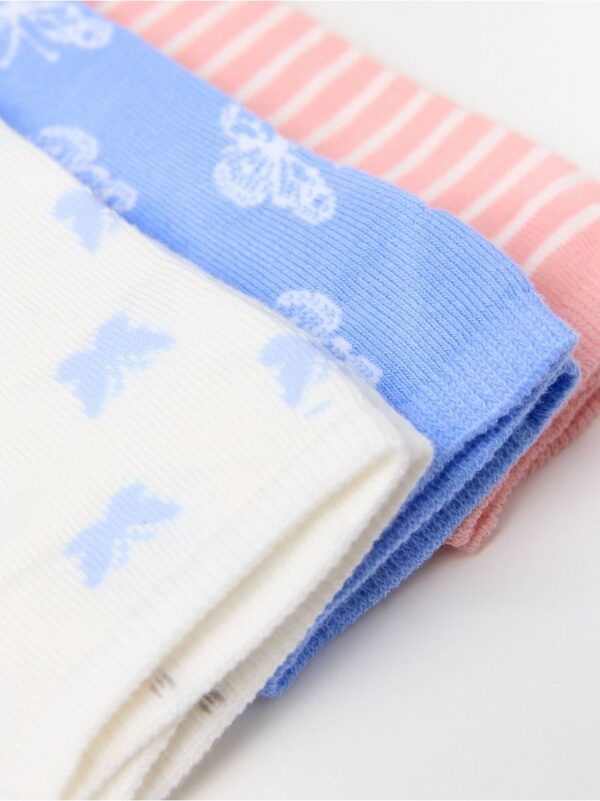 3-pack  ankle socks - 3000394-7483