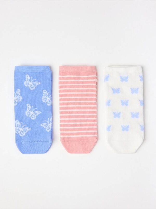3-pack  ankle socks - 3000394-7483