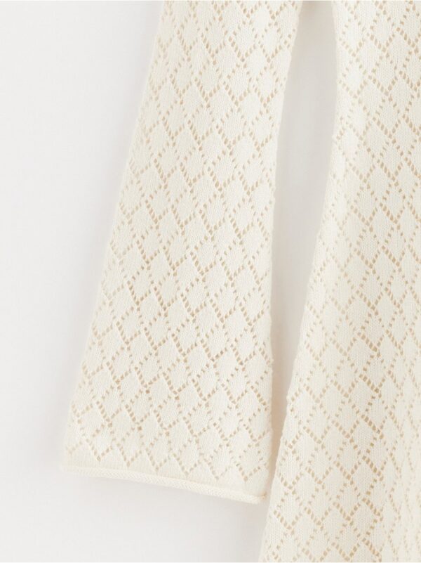 Pattern knit mini dress - 3000649-1418