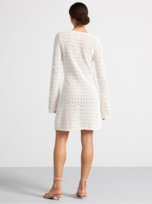 Pattern knit mini dress - 3000649-1418