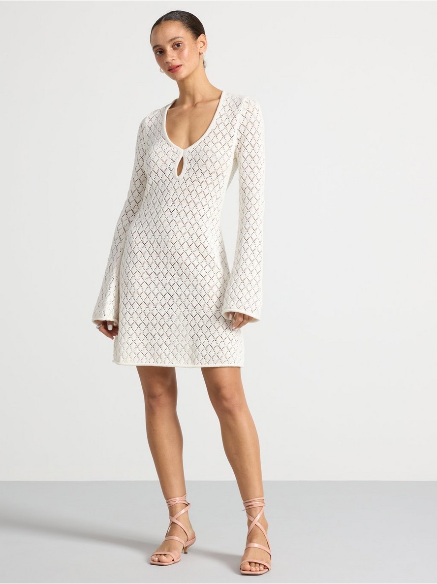 Haljina – Pattern knit mini dress