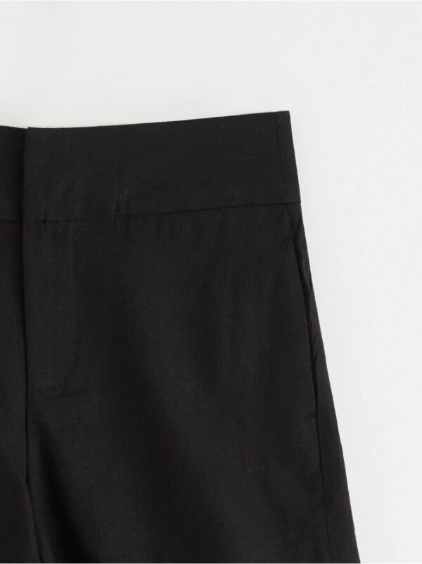 Shorts in linen blend - 3000656-80