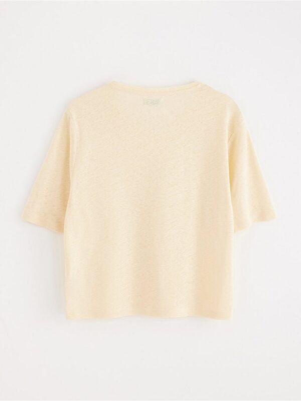 Top in hemp blend - 3000685-5690