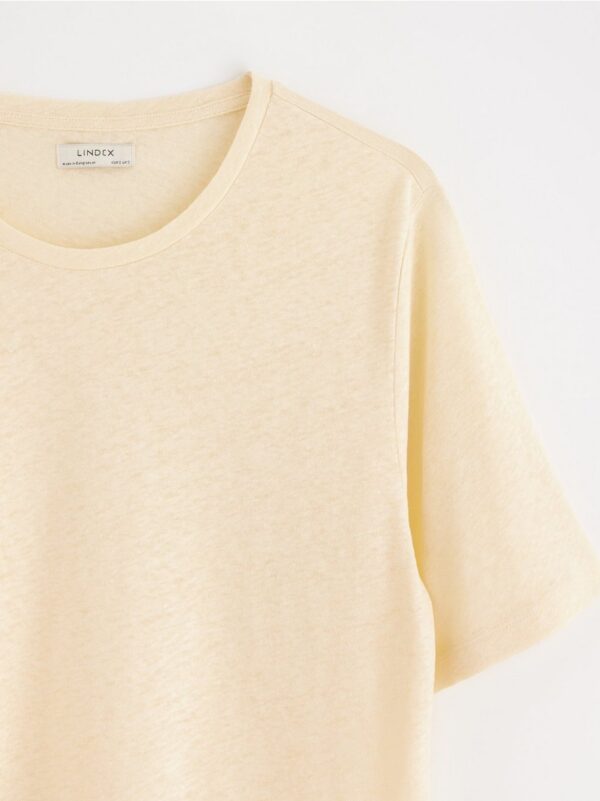 Top in hemp blend - 3000685-5690