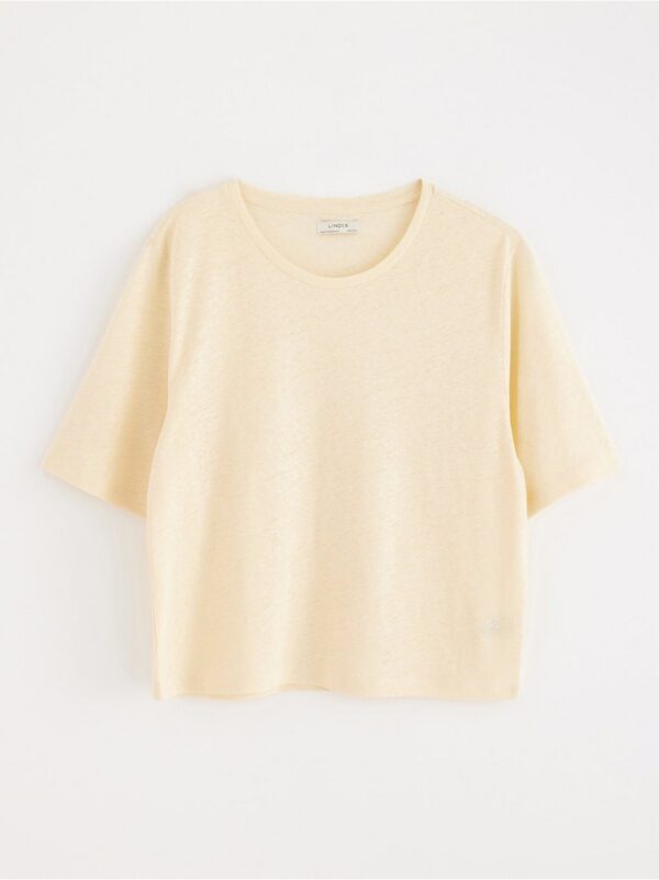 Top in hemp blend - 3000685-5690
