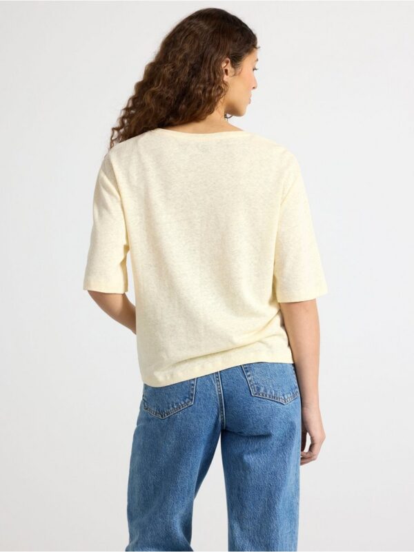 Top in hemp blend - 3000685-5690