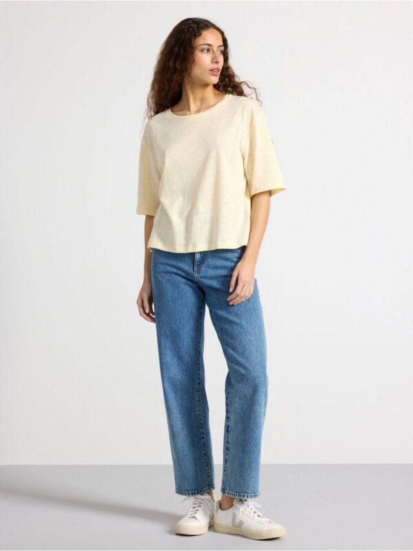 Top in hemp blend - 3000685-5690