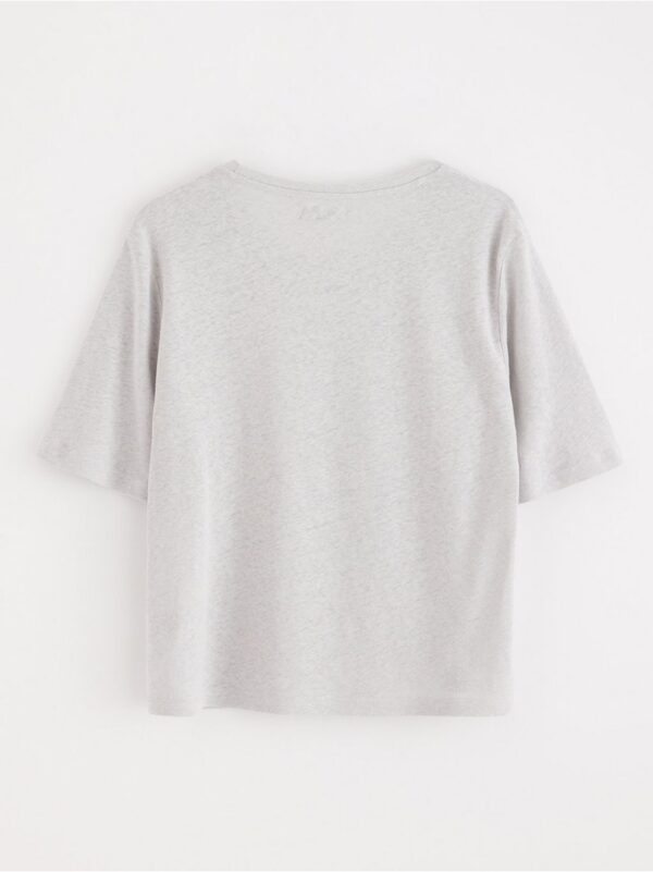 Top in hemp blend - 3000685-5900