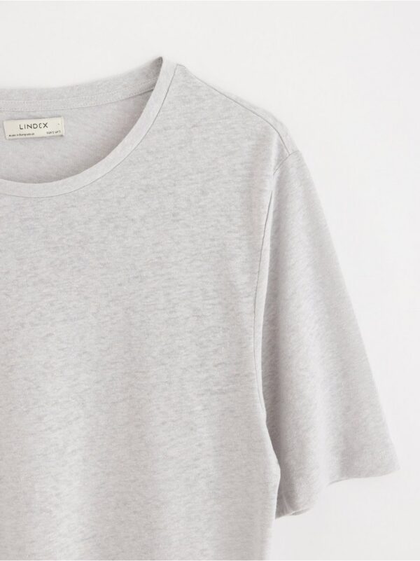 Top in hemp blend - 3000685-5900