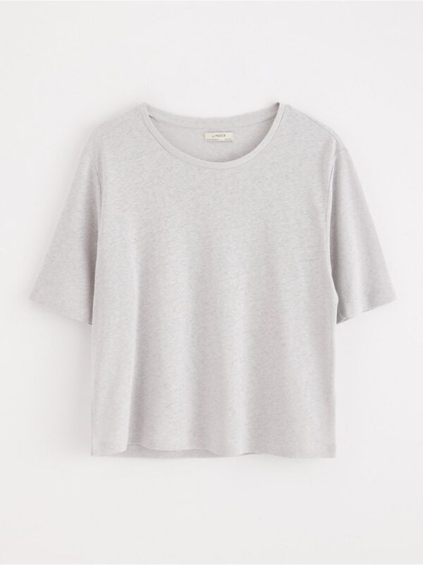 Top in hemp blend - 3000685-5900