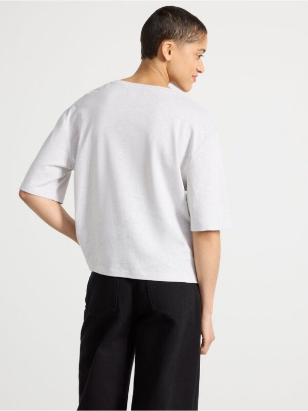 Top in hemp blend - 3000685-5900