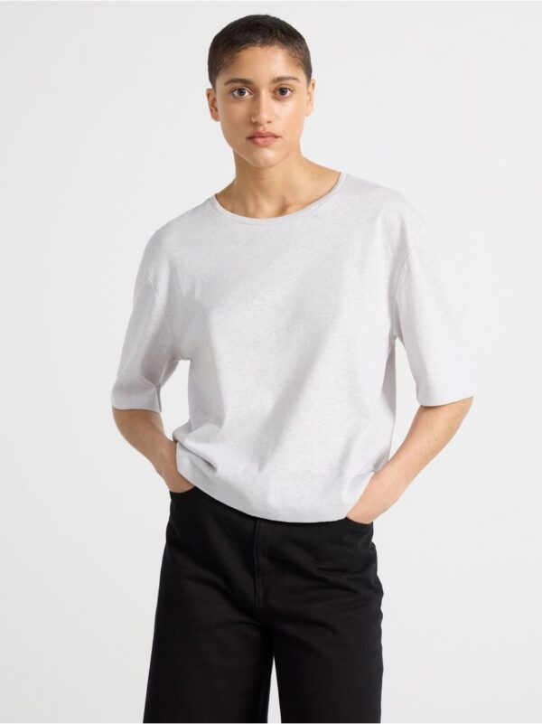 Top in hemp blend - 3000685-5900