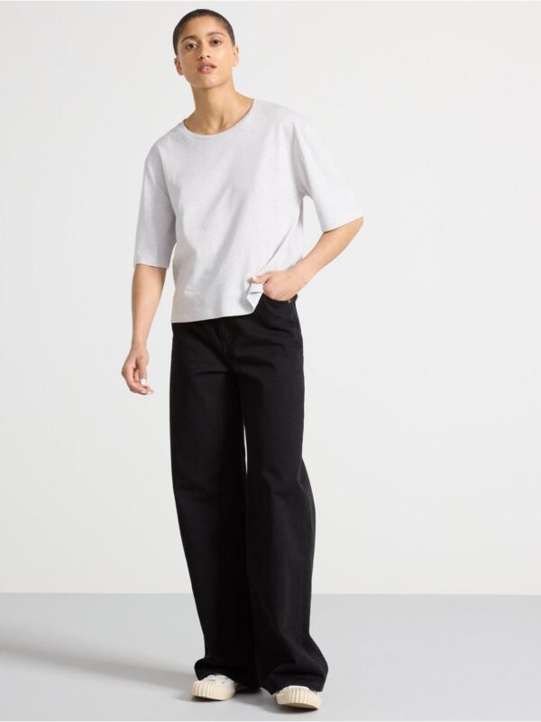 Top in hemp blend - 3000685-5900