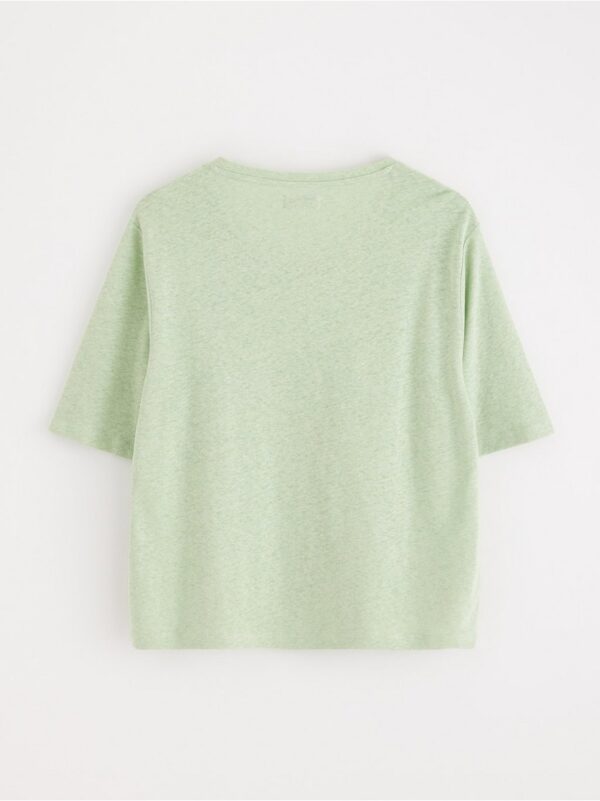 Top in hemp blend - 3000685-9567
