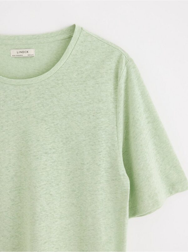 Top in hemp blend - 3000685-9567