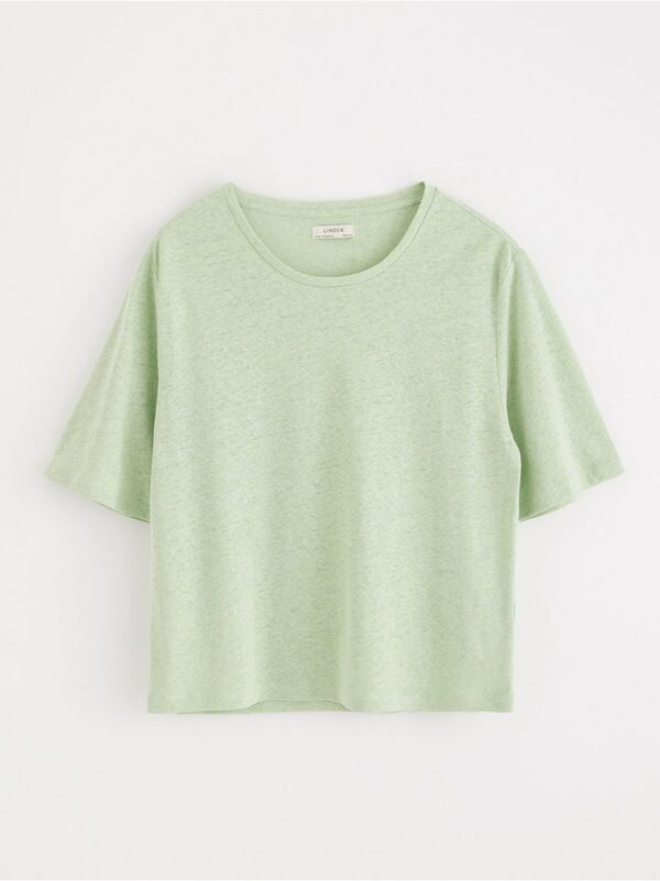 Top in hemp blend - 3000685-9567