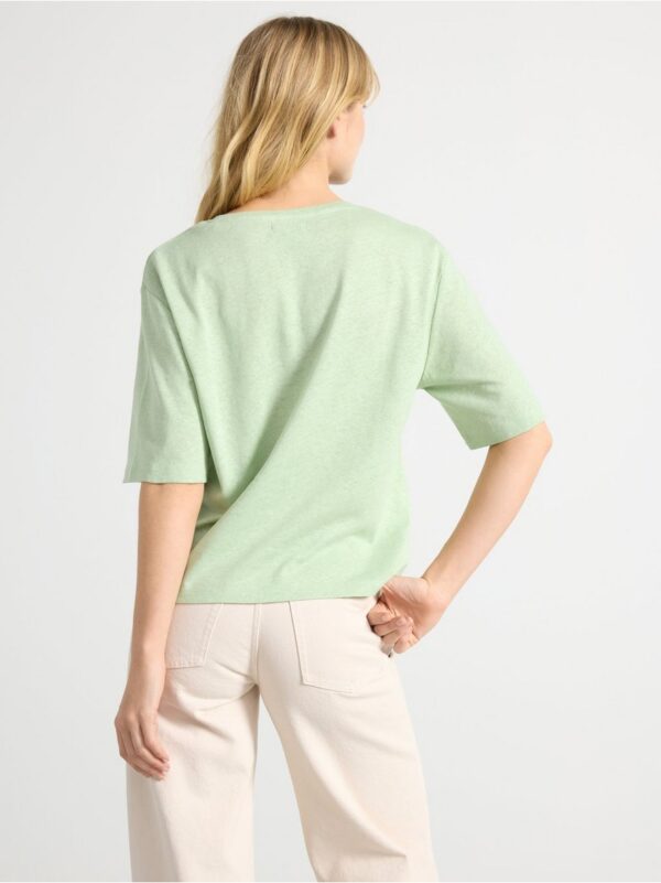 Top in hemp blend - 3000685-9567