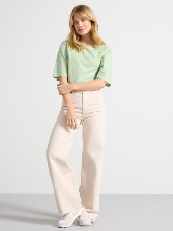 Top in hemp blend - 3000685-9567