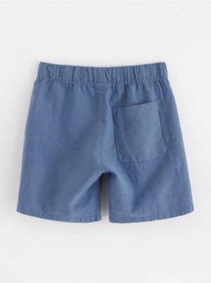 Shorts in linen blend - 3000709-9392
