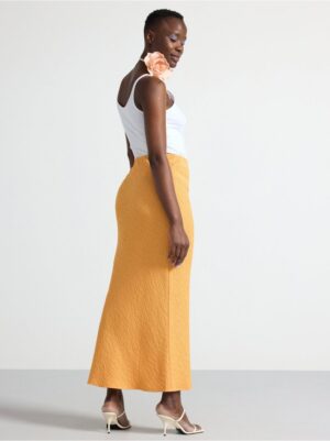 Maxi skirt with slit - 3000751-5321