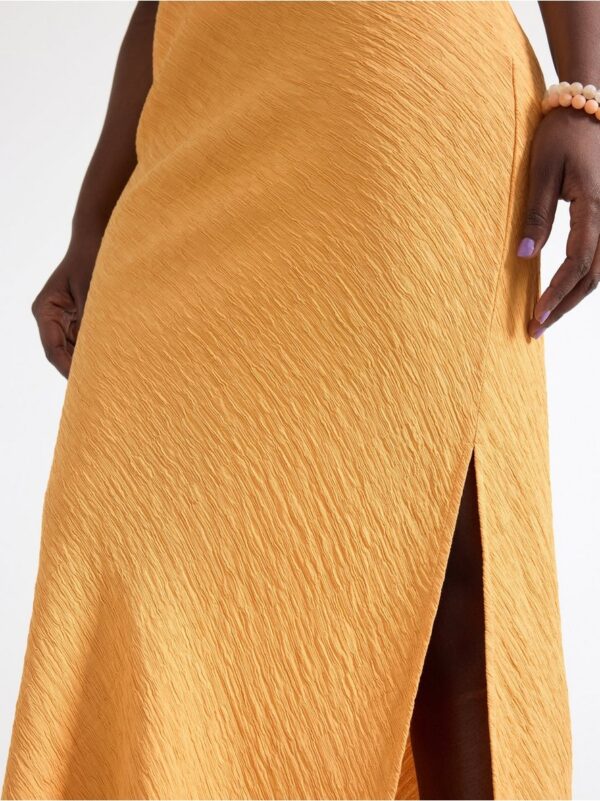 Maxi skirt with slit - 3000751-5321