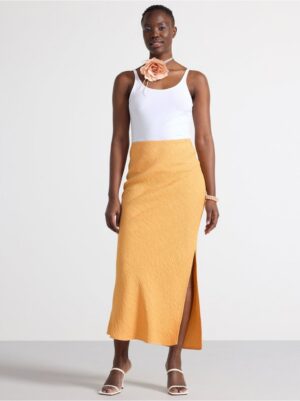 Maxi skirt with slit - 3000751-5321