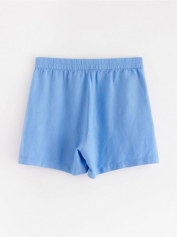 Shorts in linen blend - 3000772-7281