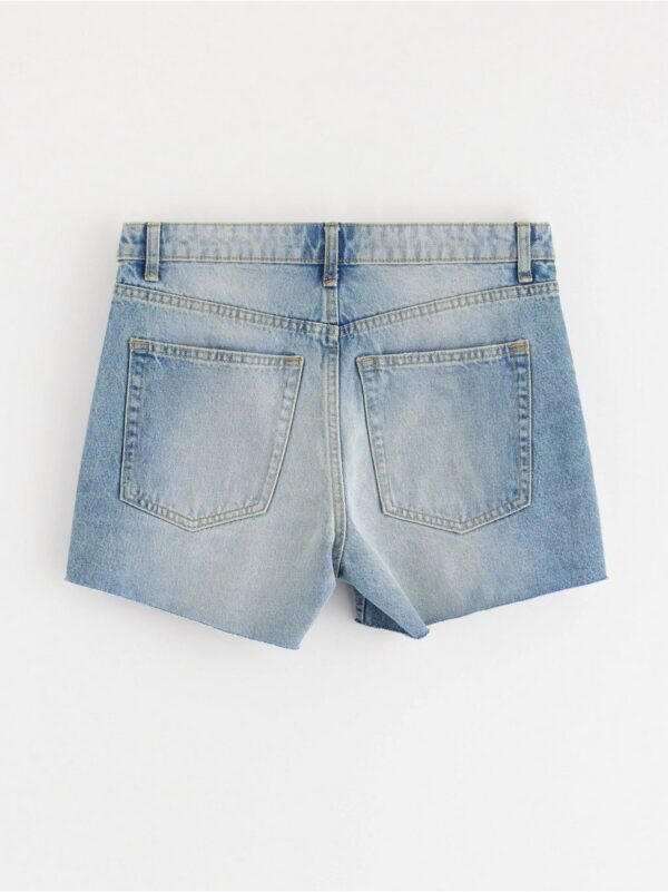 Denim shorts - 3000793-766