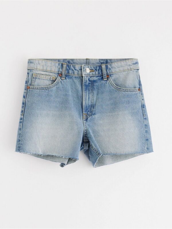 Denim shorts - 3000793-766