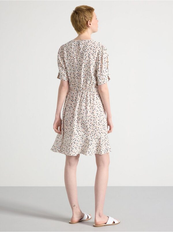 Short-sleeved dress - 3000849-3349